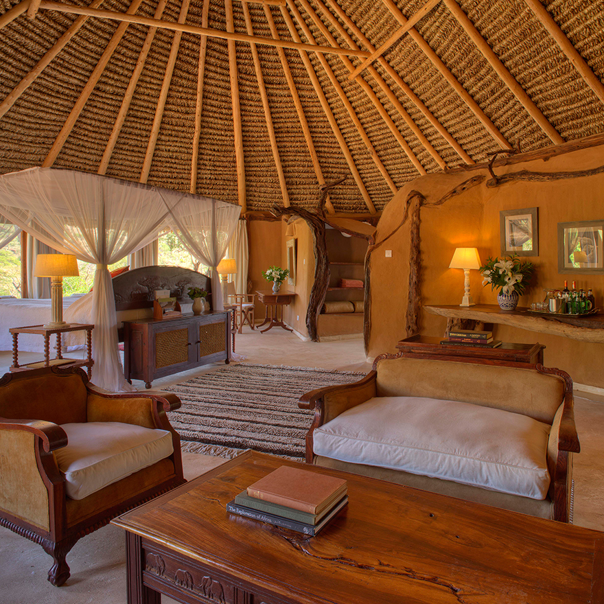 Lewa Wilderness King Suite