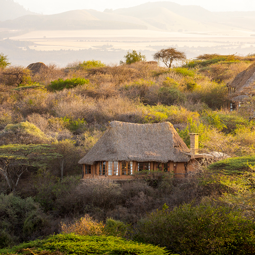Lewa Wilderness Lodge View