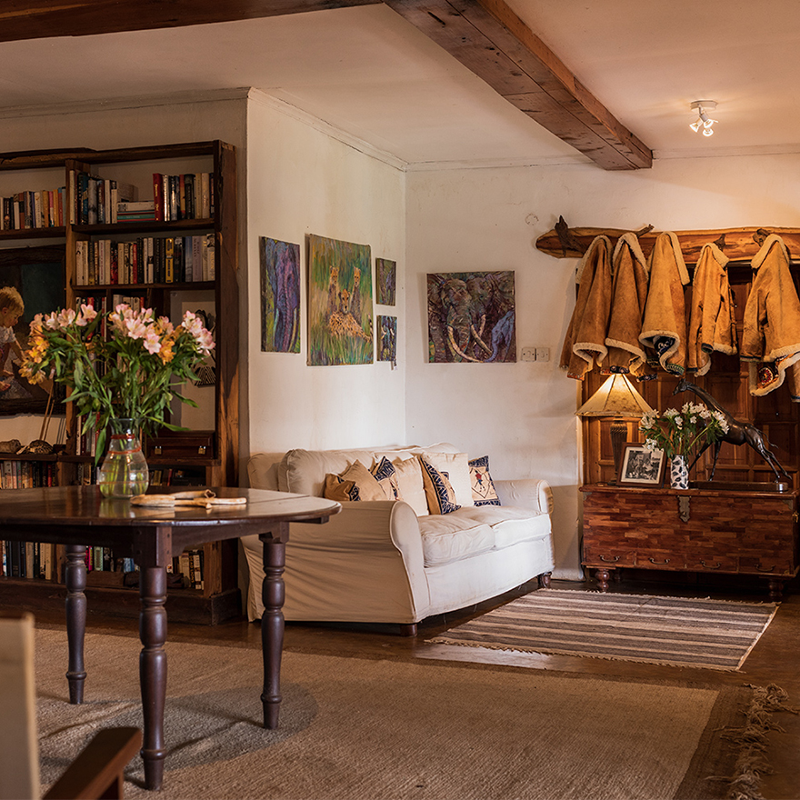 Lewa Wilderness Main House