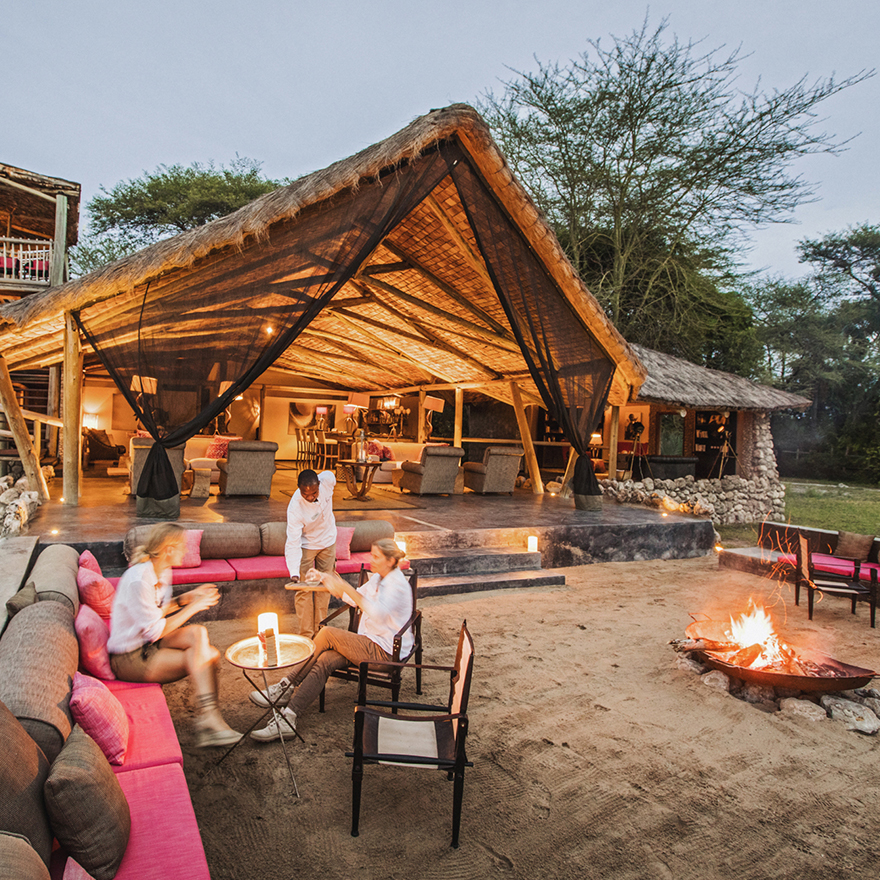 Chem Chem Lodge Fire Place