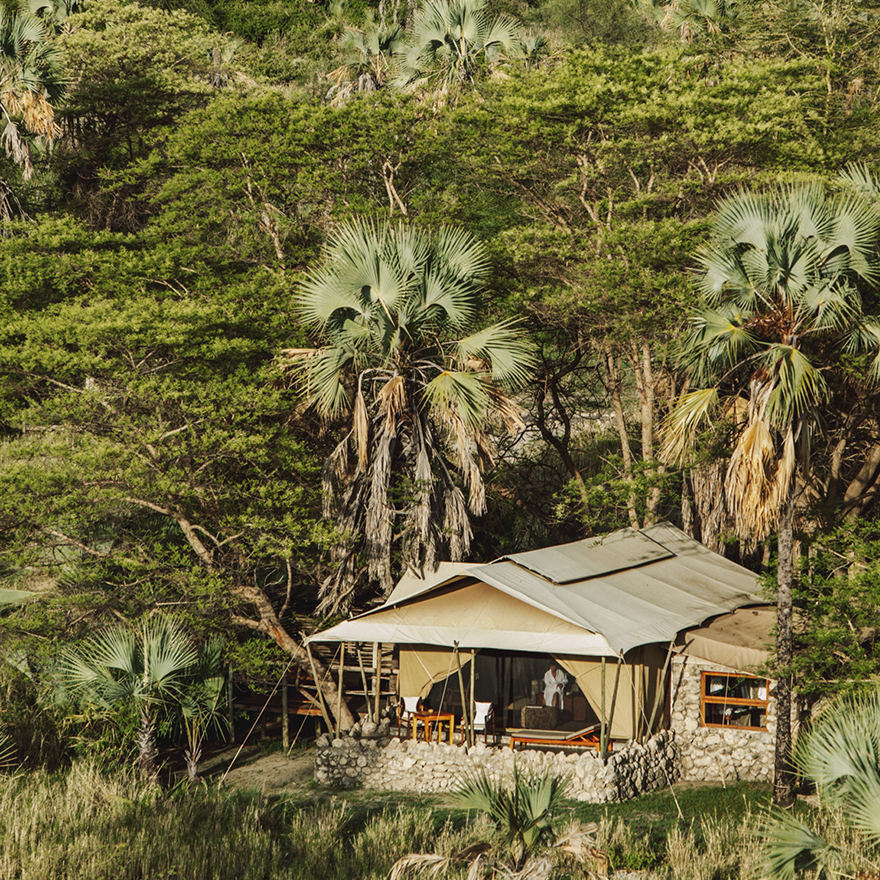 Chem Chem Lodge Tented Suite