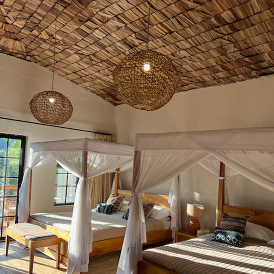 Mahogany Springs Suite Interior