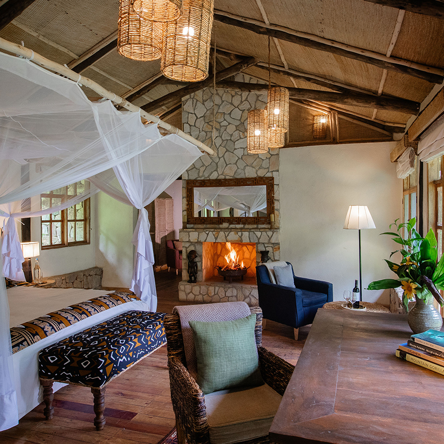 Volcanoes Properties Bwindi Lodge