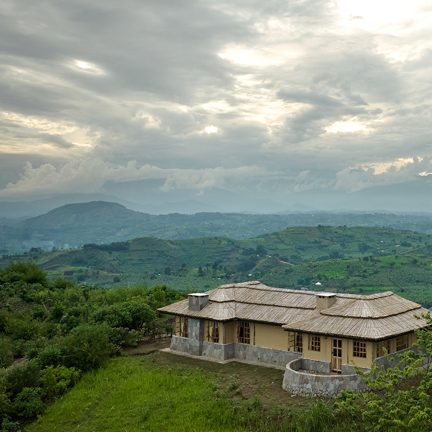 Volcanoes Properties Kibale Lodge